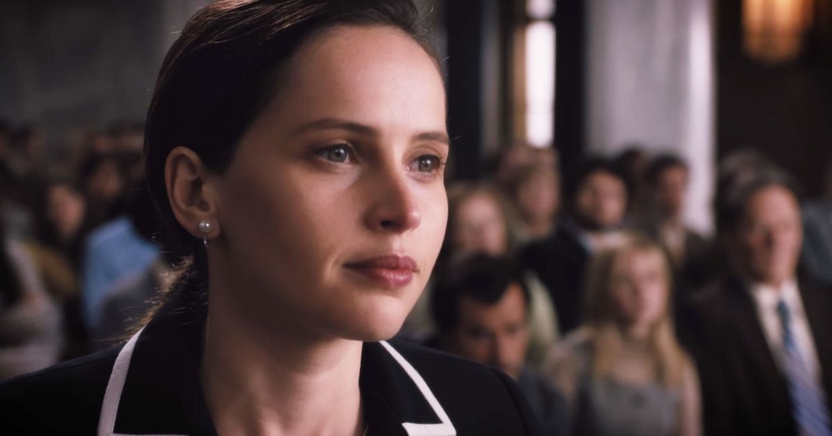 За статевою ознакою: трейлер фільму з Фелісіті Джонс на реальній історії