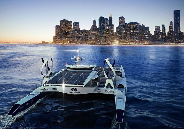 Toyota відправила в тривале плавання незвичайний човен - фото 261278