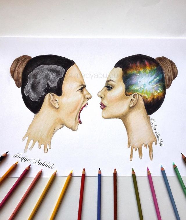 Ці ілюстрації змушують замислитись, якими людьми ми є - фото 262368