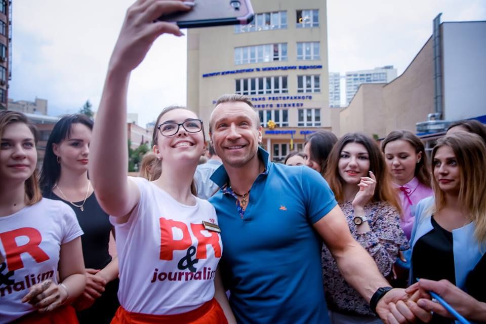 Серед молодих вовчиць: Олег Винник викладатиме у відомому університеті