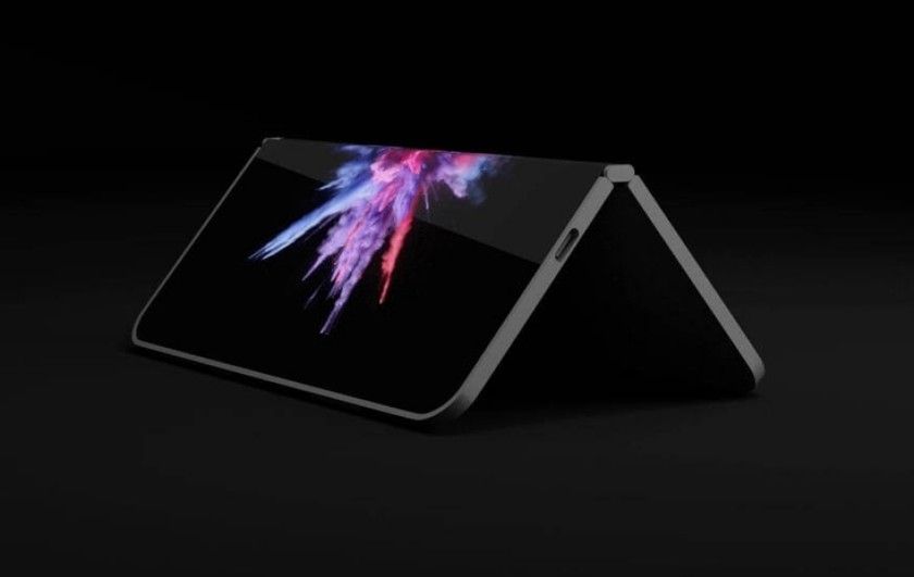 З'явилися рендери смартфона Surface Phone, який складається