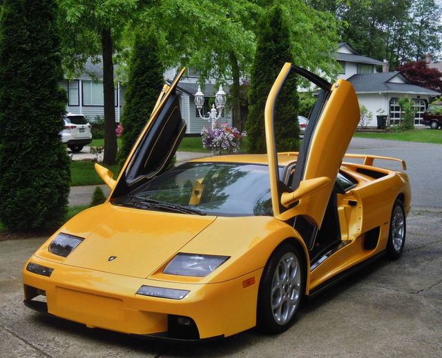 Копія Lamborghini Diablo за 80 тисяч доларів - фото 264321