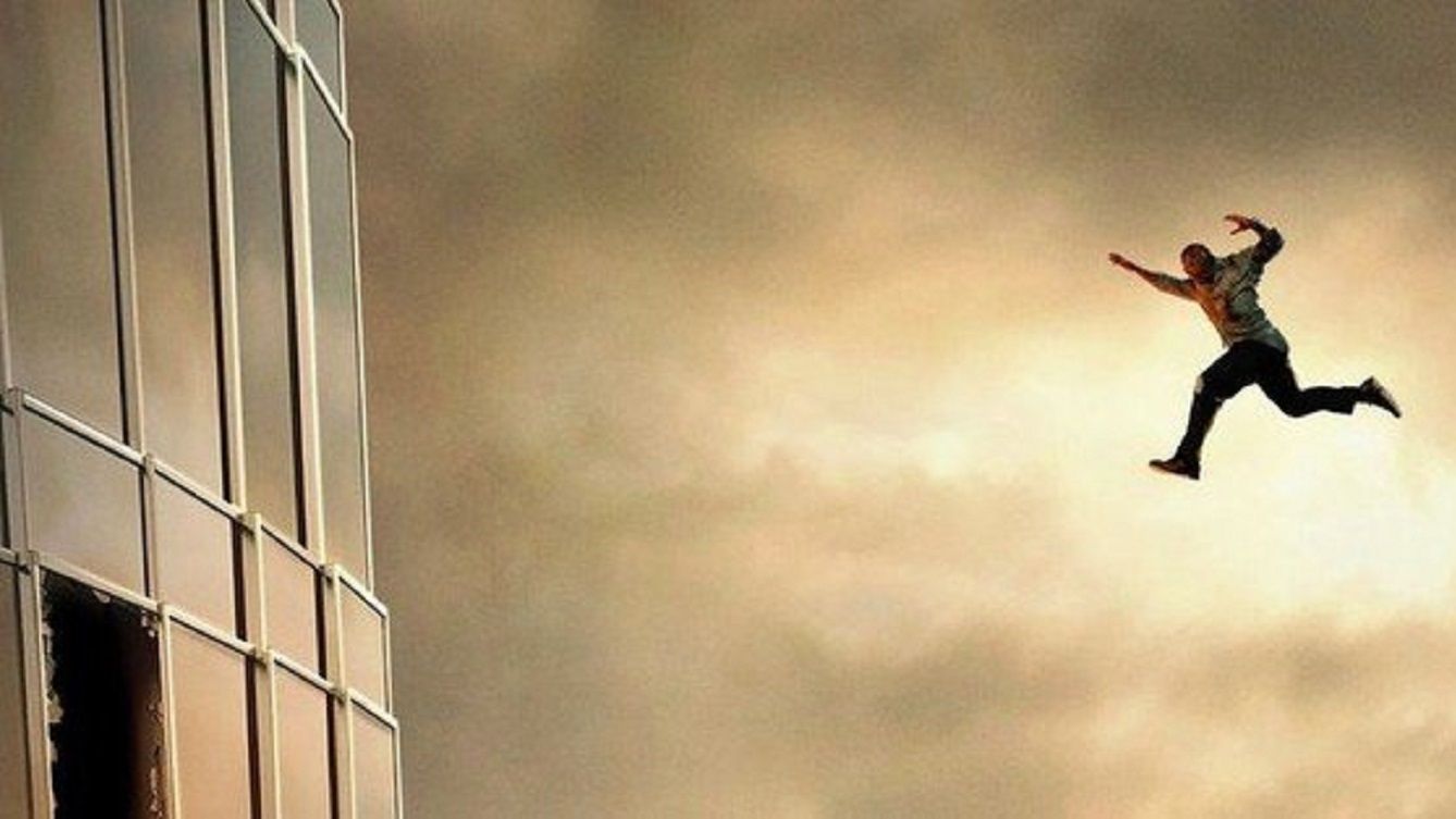 Вийшов трейлер блокбастера Хмарочос зі Скелею