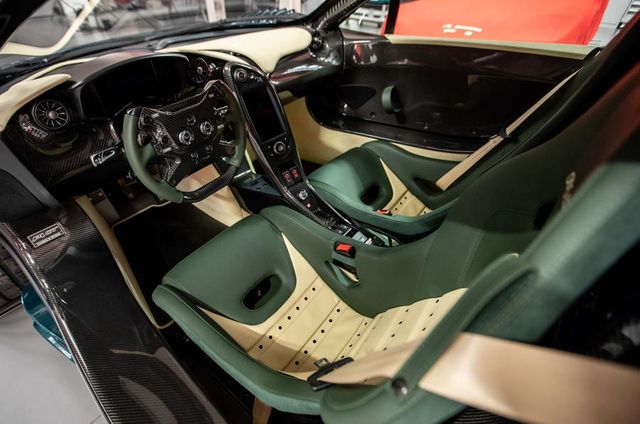 Британці удосконалили гіперкар від McLaren - фото 262507