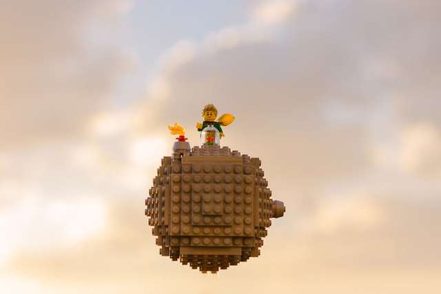 Ключові сцени з 'Маленького принца' з Lego - фото 266707