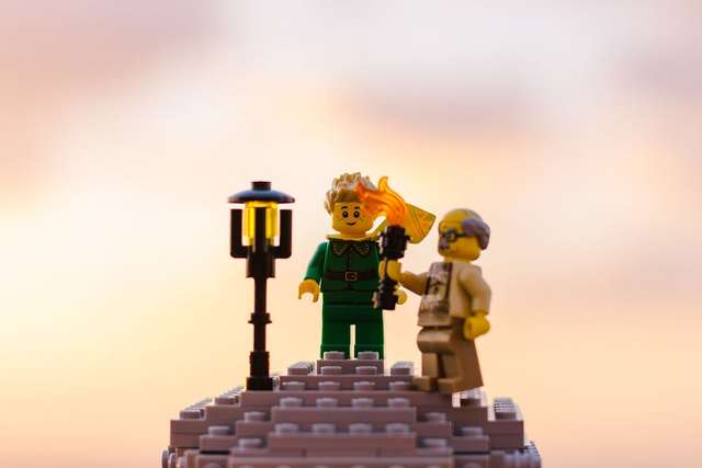 Ключові сцени з 'Маленького принца' з Lego - фото 266705