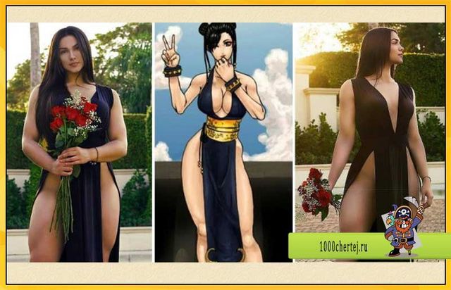 Ця модель стала знаменитою завдяки своїй фігурі- фото 265026