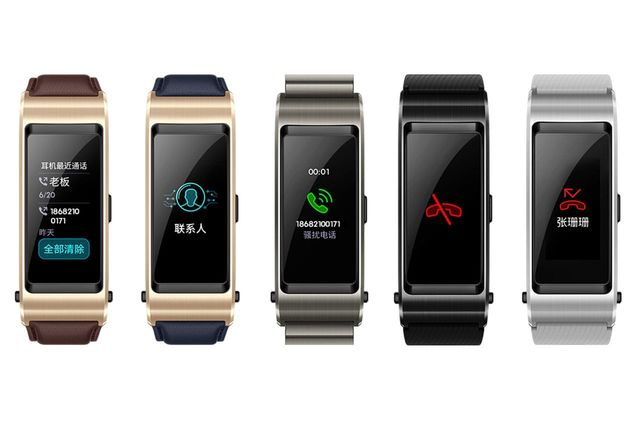 Huawei TalkBand B5 – гібрид фітнес-браслета та гарнітури - фото 264396
