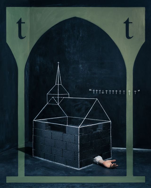 Художник Джон Дейкстра створює фотоілюзії у своєму гаражі - фото 263442