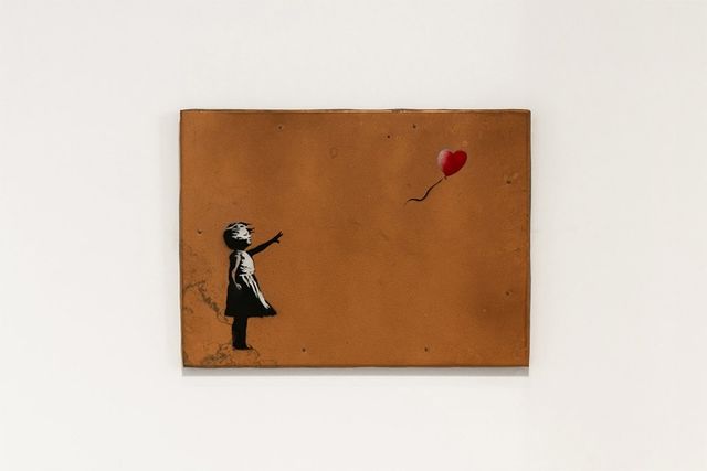 У Лондоні показали найкращі роботи Бенксі - фото 262702