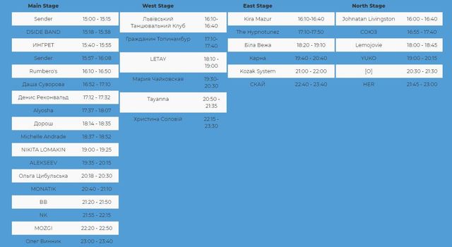 Розклад і програма Atlas Weekend 2018 на 3 липня - фото 260114