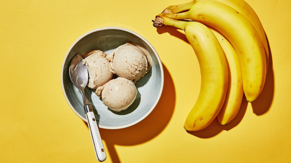 Смачні рецепти дієтичного морозива з бананів - фото 1