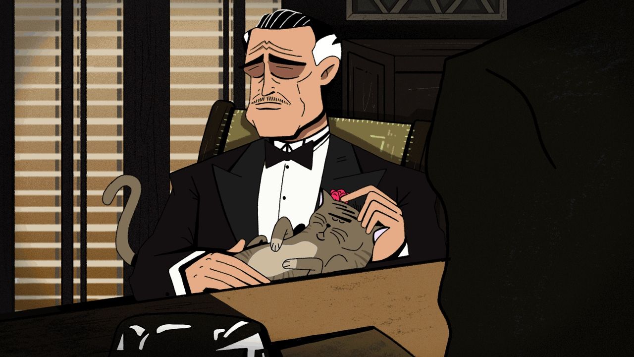 Кіт-Корлеоне з Google Maps став зіркою мережі