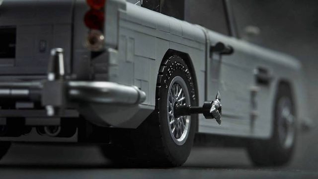 Aston Martin Джеймса Бонда перетворили на конструктор Lego - фото 263749