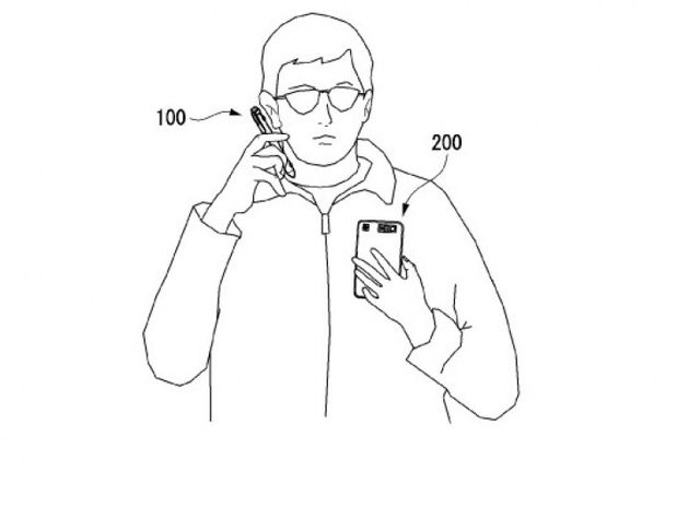 Як шпаргалка: LG запатентувала ручку-смартфон - фото 261215