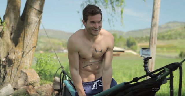 Американець винайшов ванну-гамак, і вона шалено крута - фото 261543