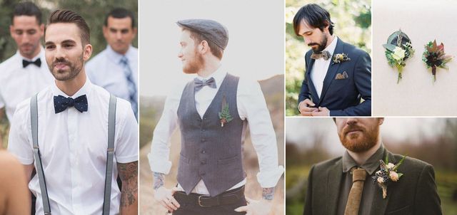 Що одягти на весілля чоловікові-гостю - фото 260498