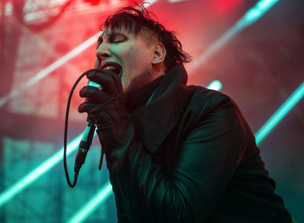 Marilyn Manson – Cry Little Sister: новий психоделічний кліп