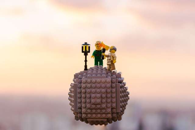 Ключові сцени з 'Маленького принца' з Lego - фото 266706