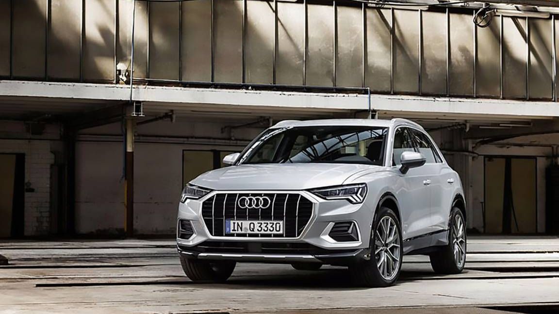 Audi презентувала кросовер Q3 нового покоління