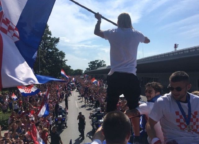 Як Хорватія зустріла збірну після фіналу ЧС 2018: з’явилося відео