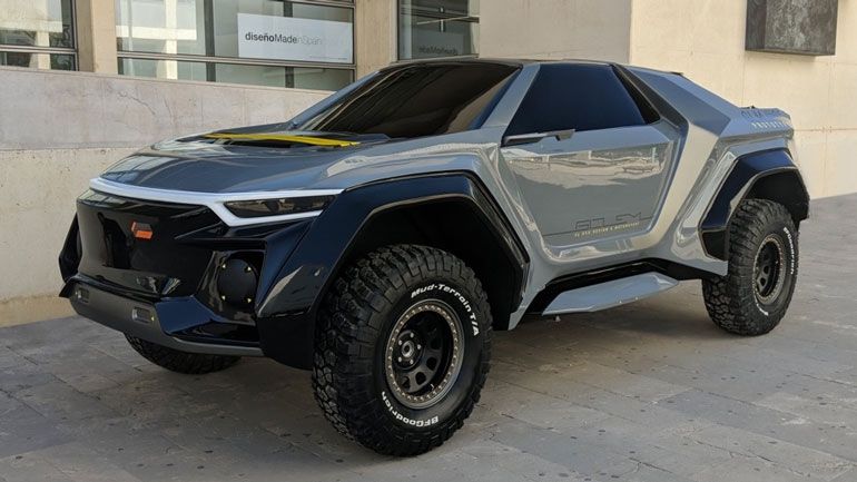 Яким буде перший іспанський позашляховик Golem