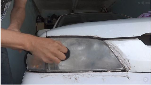 Зубна паста для фар - фото 265902