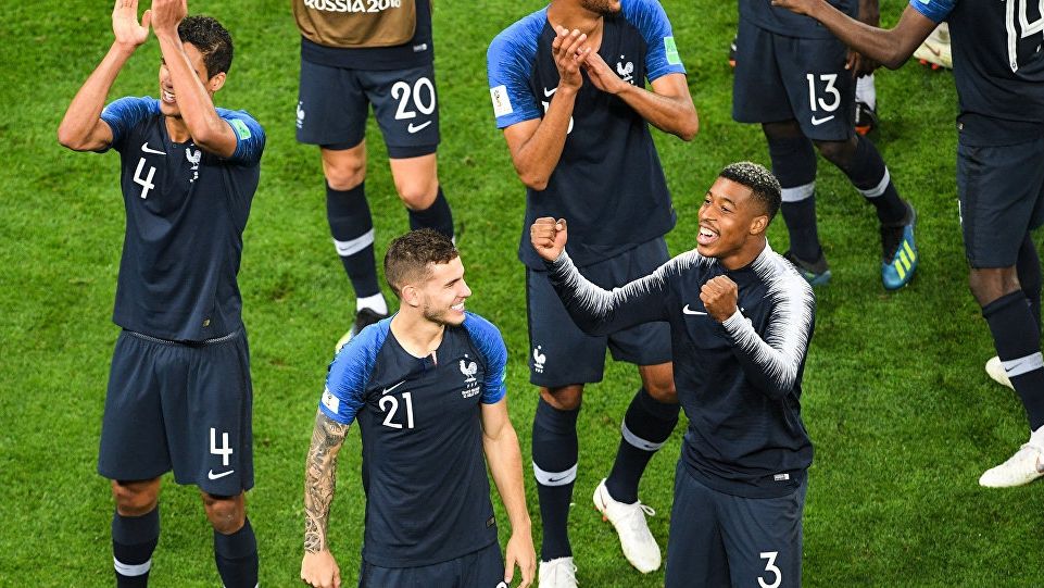 Франція – Бельгія: відео голів та огляд півфіналу ЧС 2018