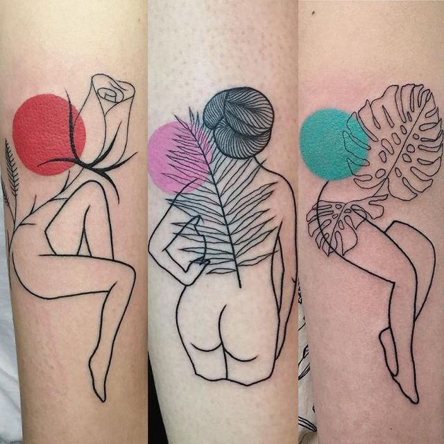 Зв'язок між природою та людьми у татуюваннях польського майстра - фото 261820