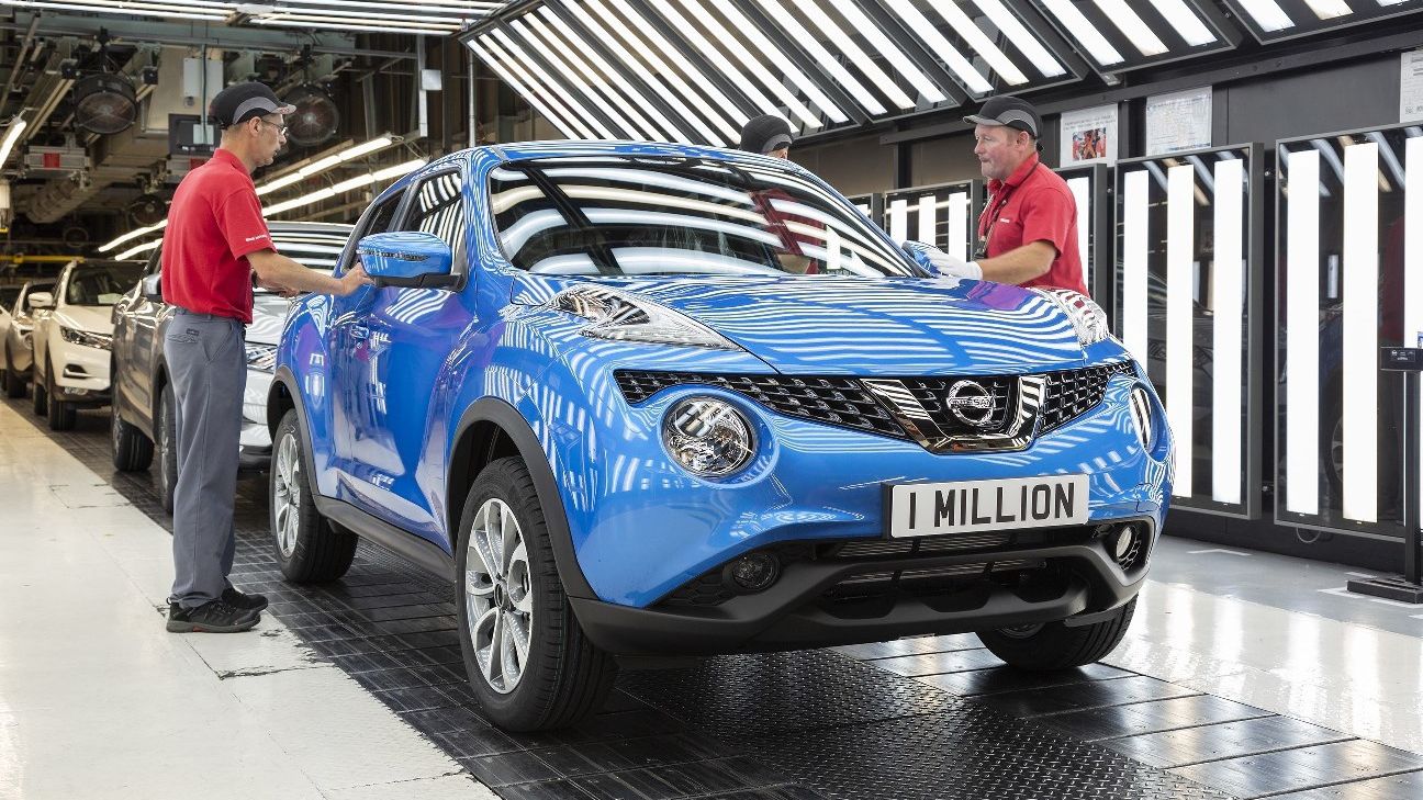 Випущено мільйонний екземпляр автомобіля Nissan Juke