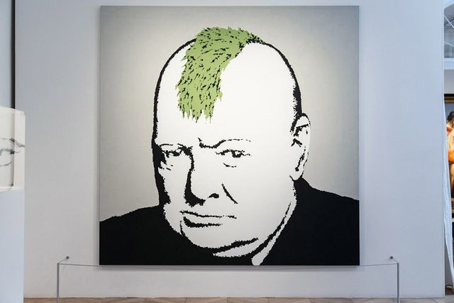 У Лондоні показали найкращі роботи Бенксі - фото 262700