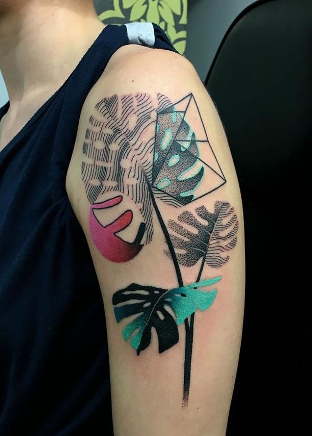 Зв'язок між природою та людьми у татуюваннях польського майстра - фото 261814