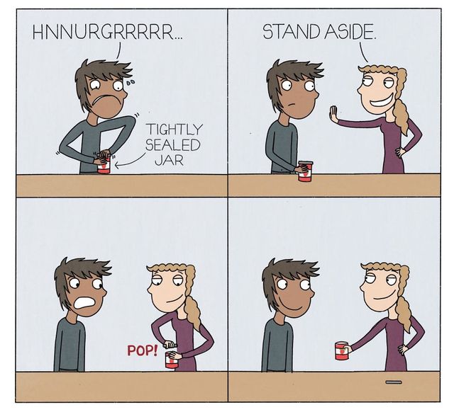 Як використовувати суперсили у звичайному житті: кумедні ілюстрації - фото 261379