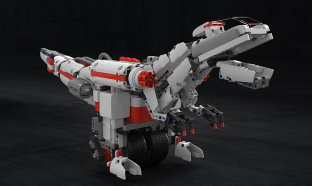 футуристичний робот Mi Robot Builder - фото 265378