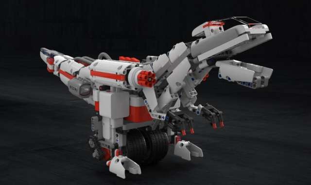 футуристичний робот Mi Robot Builder - фото 265378