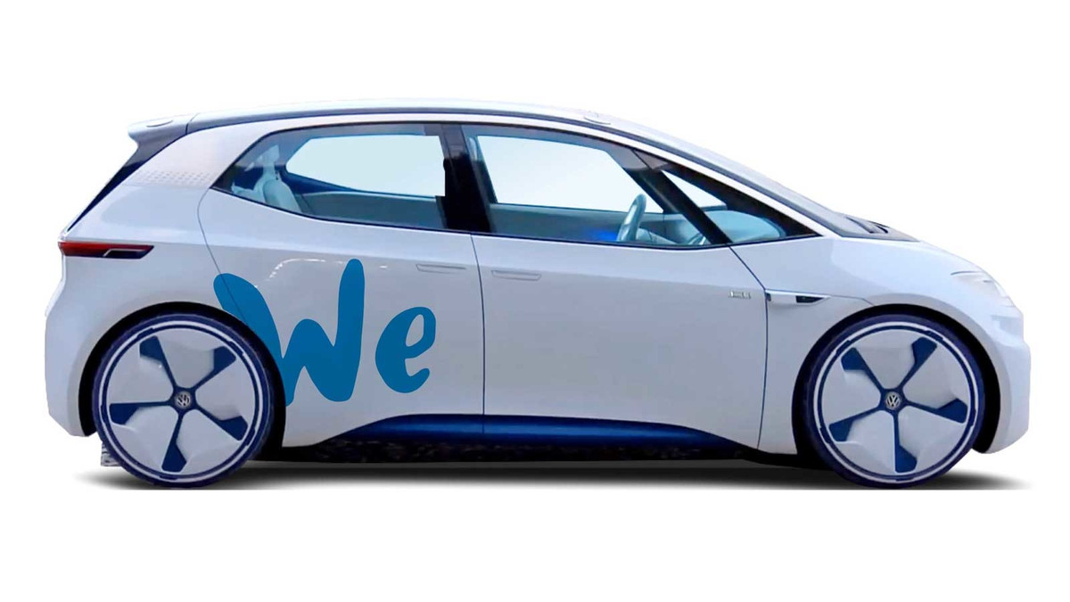 Volkswagen оголосив про створення каршерінгу WE - фото 1