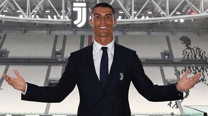 Роналду приїхав на перше тренування в Ювентусі