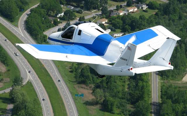 Літаючий автомобіль Terrafugia - фото 264018