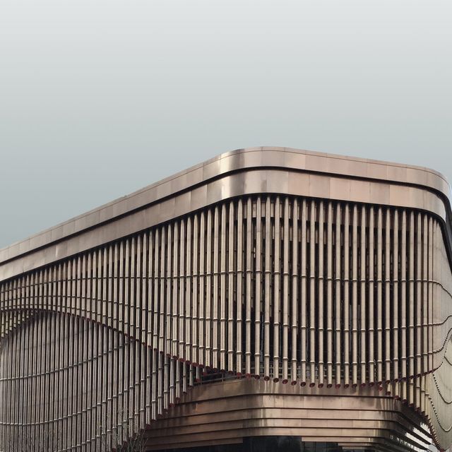 Футуристична архітектура Китаю: ефектні фото - фото 260319