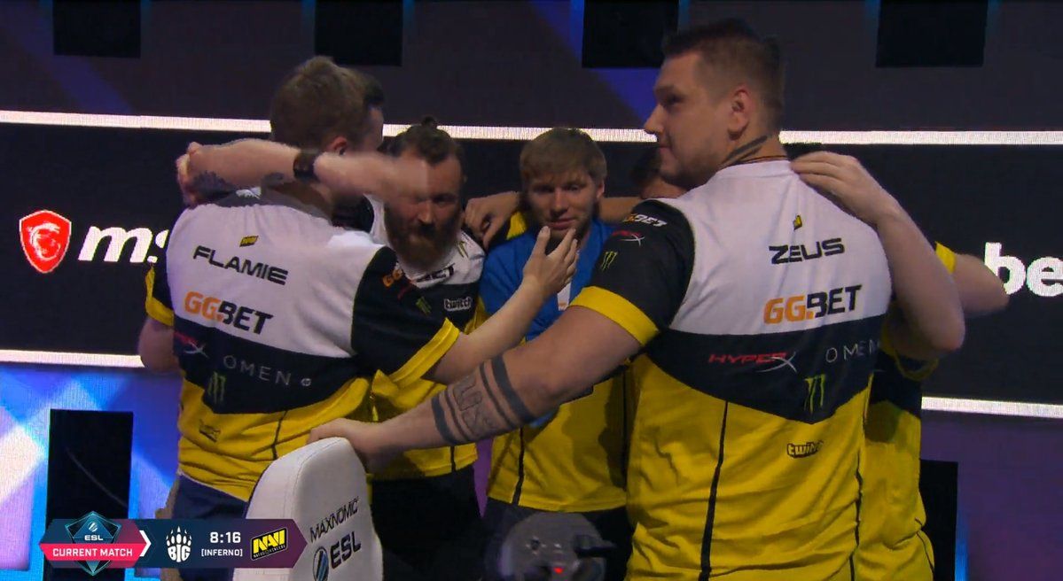 NAVI.GG.BET — переможці ESL ONE COLOGNE 2018 - фото 1