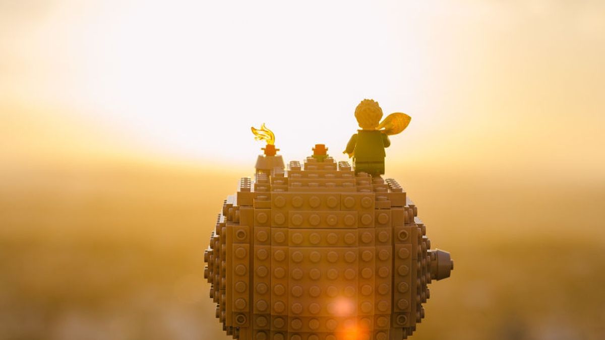 Ключові сцени з "Маленького принца" з Lego - фото 1