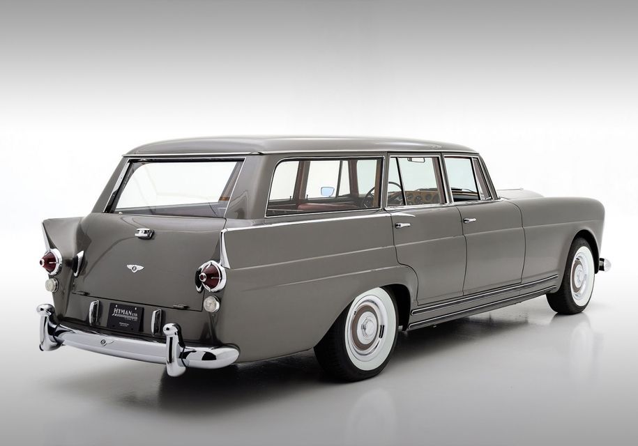 Універсал Bentley з кузовом Mercedes-Benz виставили на продаж - фото 1