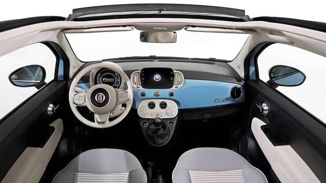 Fiat 500 перетворили на ідеальне пляжне авто з душем - фото 260620