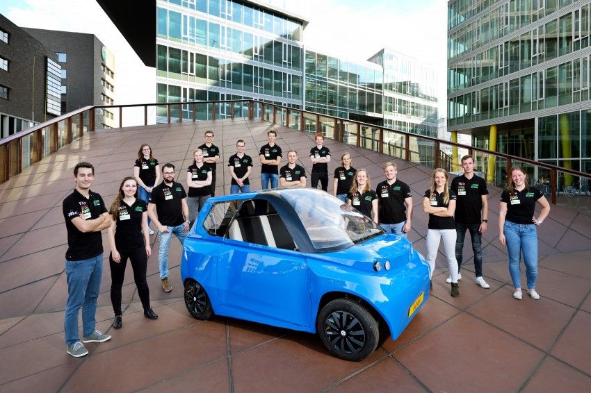 Noah – електрокар з льону та цукру - фото 1