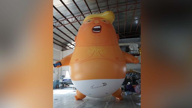 У небо Лондона запустять бебі-Трампа під час візиту президента США - фото 260776