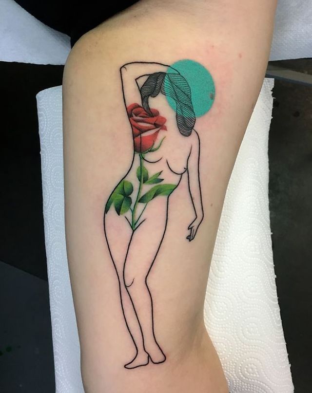 Зв'язок між природою та людьми у татуюваннях польського майстра - фото 261819