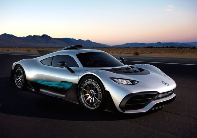 Скоро його колекція поповниться Mercedes-AMG Project One - фото 265509