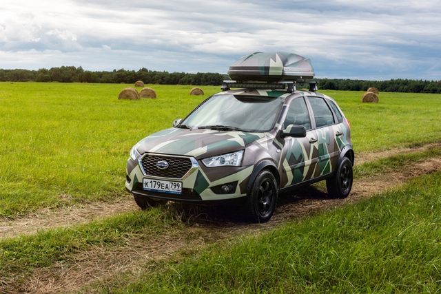 Datsun mi-DO – ідеальне авто для подорожей - фото 263317