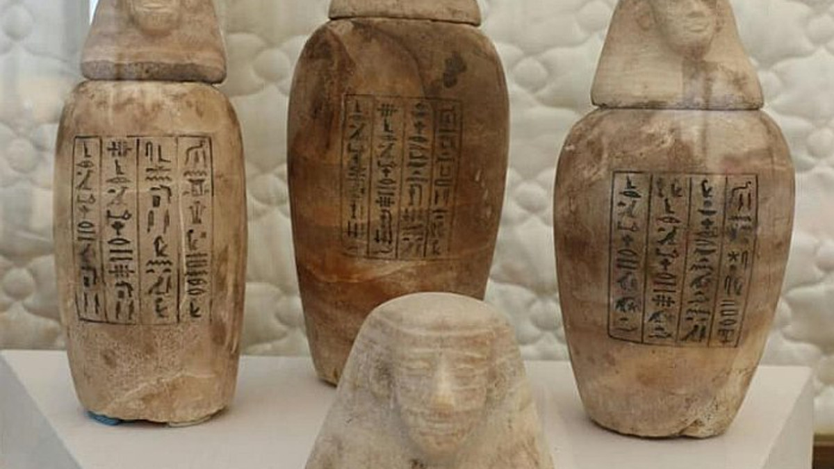 Стародавня майстерня муміфікації в Єгипті - фото 1