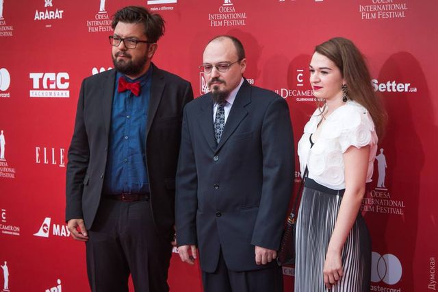 Одеський кінофестиваль 2018: курйозні фото - фото 262914